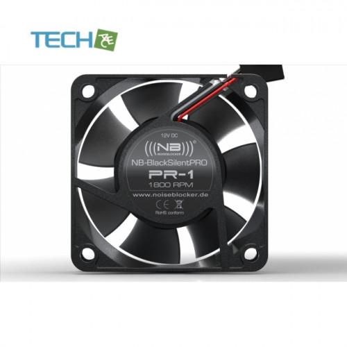 Noiseblocker NB-BlacksilentPRO PR1 60mm 25mm厚 ファン 冷却ファン ケースファン CPUクーラー 水冷 ラジエーター PR-1-206 | 