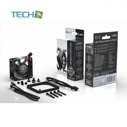 Noiseblocker NB-BlacksilentPRO PR1 60mm 25mm厚 ファン 冷却ファン ケースファン CPUクーラー 水冷 ラジエーター PR-1-206 |  | 02