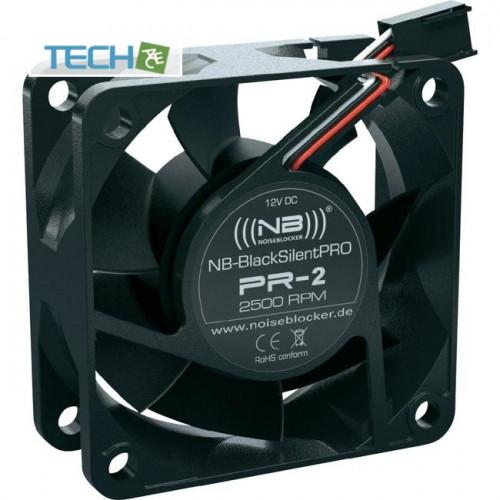 Noiseblocker NB-BlacksilentPRO PR2 60mm 25mm厚 ファン 冷却ファン ケースファン CPUクーラー 水冷 ラジエーター PR-2-207 | 