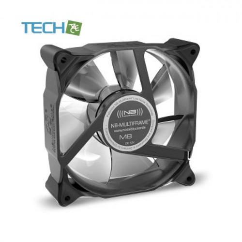 Noiseblocker NB-Multiframe M8-S1 80mm 25mm厚 ファン 冷却ファン ケースファン CPUクーラー 水冷 ラジエーター M8-S1-191 | 