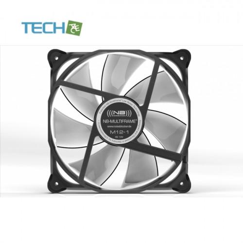 Noiseblocker NB-Multiframe M12-1  120mm 25mm厚 ファン 冷却ファン ケースファン CPUクーラー 水冷 ラジエーター ITR-M12-1-215 | 