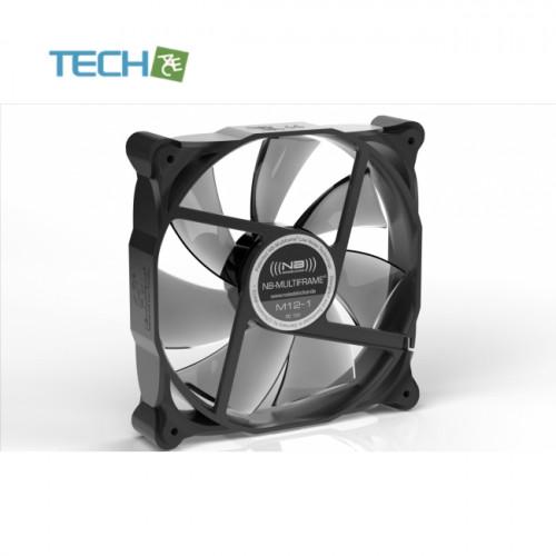 Noiseblocker NB-Multiframe M12-1  120mm 25mm厚 ファン 冷却ファン ケースファン CPUクーラー 水冷 ラジエーター ITR-M12-1-215 |  | 01