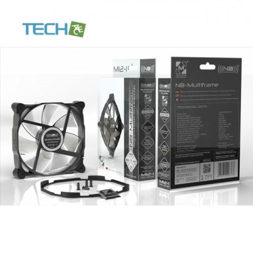 Noiseblocker NB-Multiframe M12-1  120mm 25mm厚 ファン 冷却ファン ケースファン CPUクーラー 水冷 ラジエーター ITR-M12-1-215 |  | 02