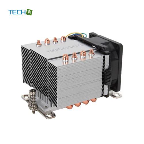 Dynatron A13 AMD G34 プロセッサー Socket LGA 1974 2Uサーバ用  サイドブロワー CPUクーラー ヒートシンク [A13] |  | 01