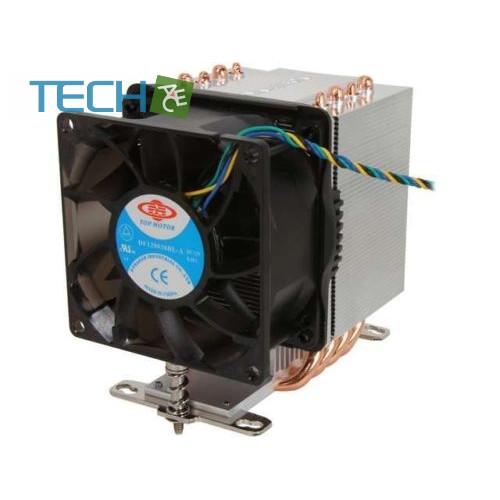 Dynatron A14 AMD Socket G34 3U 140W ヒートシンク ヒートパイプ CPUクーラー 空冷 空冷クーラー サイドフロー[A14] | 