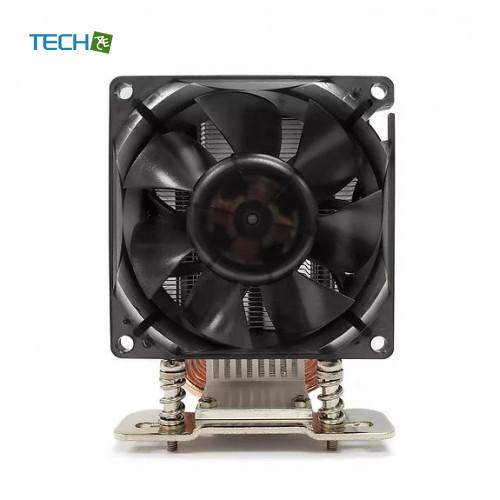 Dynatron A35 AMD sWRX8 / sTRX4 / TR4 / SP3 3U 280W ワークステーション ヒートシンク CPUクーラー 空冷 空冷クーラー サイドフロー [A35] |  | 01