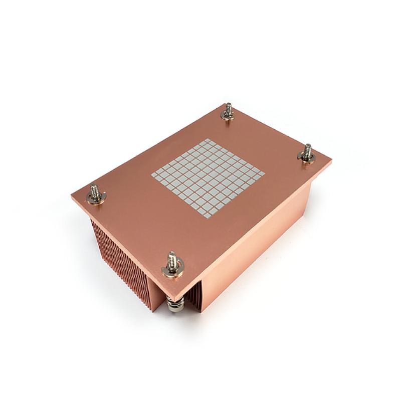 Dynatron A37 AMD Ryzen Socket AM4 1U CPUクーラー ヒートシンク [A37] |  | 01