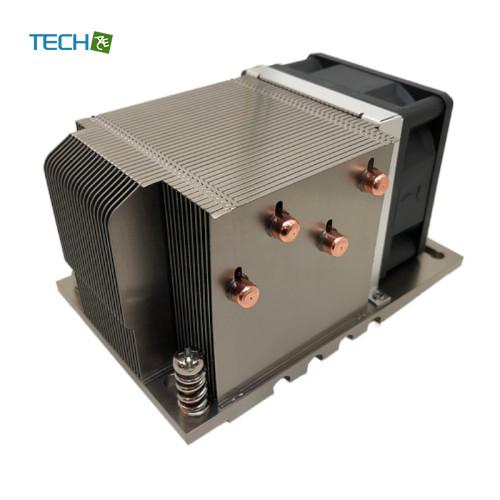 Dynatron A38 AMD sWRX8 / sTRX4 / TR4 / SP3 2U 280W ヒートシンク CPUクーラー 空冷 空冷クーラー サイドフロー [A38] |  | 02