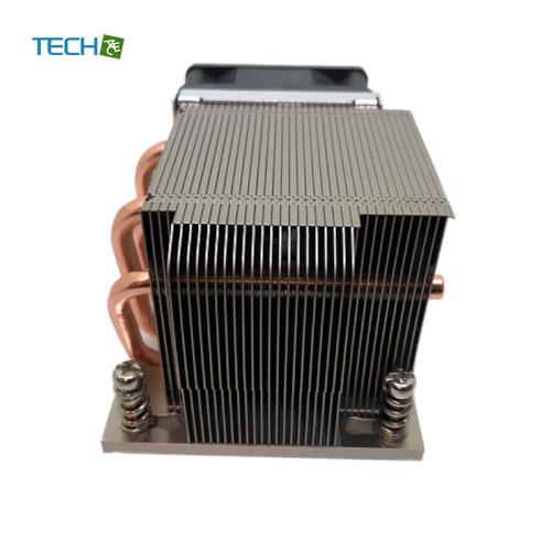 Dynatron A38 AMD sWRX8 / sTRX4 / TR4 / SP3 2U 280W ヒートシンク CPUクーラー 空冷 空冷クーラー サイドフロー [A38] |  | 03