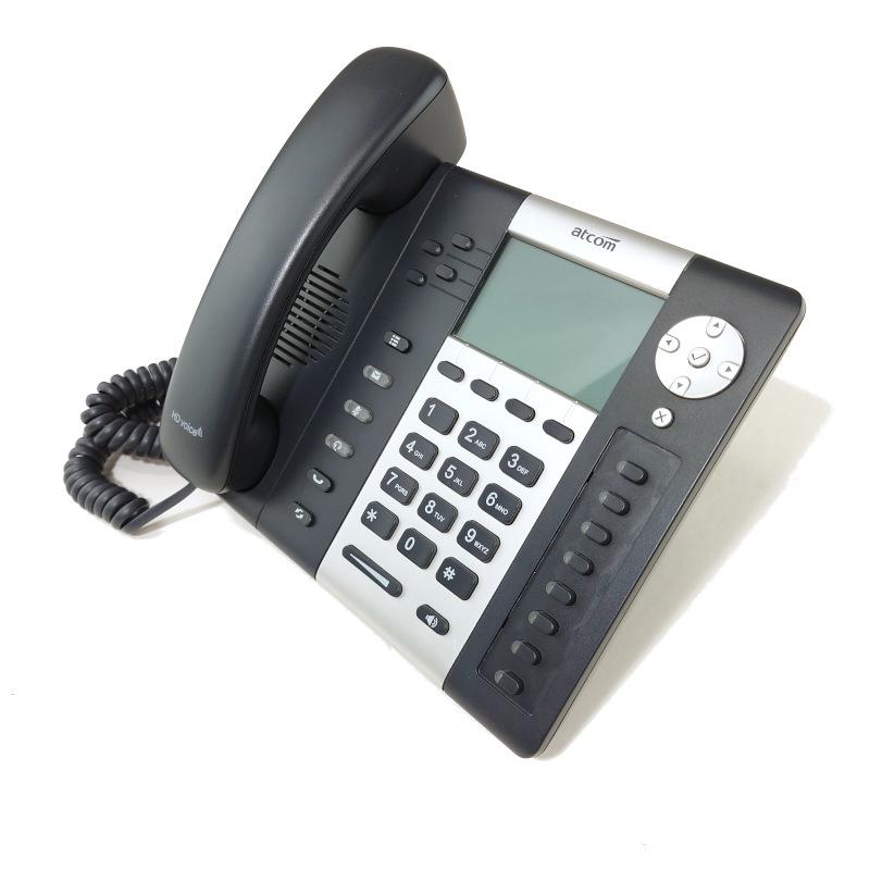 中古 電話 ATCOM Rainbow 2 LCDディスプレイ搭載 SIPアカウント×4 |  | 01