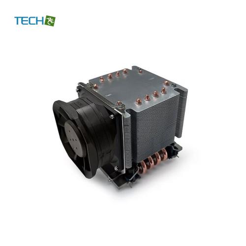 Dynatron C3 Granite Rapid AP Intel Socket LGA7529 3U 570W ヒートシンク CPUクーラー 空冷 空冷クーラー サイドフロー [C3] | 