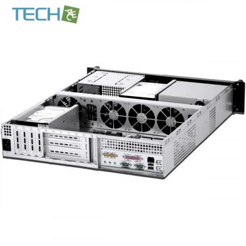 CP-2055N 2U 19インチ Micro-ATX Mini-ATX ATX PCケース サーバー