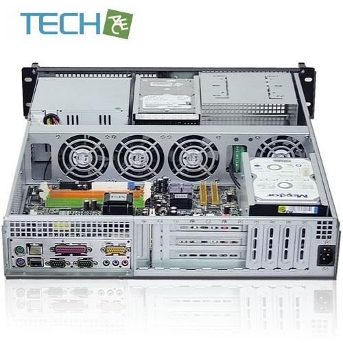 パーテーション CP-2055N 2U 19インチ Micro-ATX Mini-ATX ATX PCケース サーバー