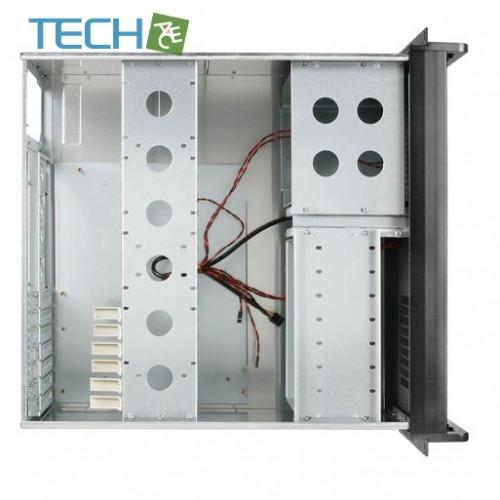 PCパーツセット CP-4058N 4U ATX PCケース コンパクト サーバー シャーシ アルミ