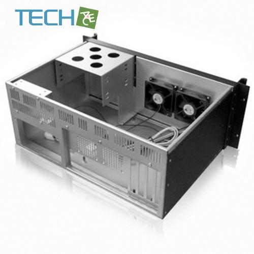 CP-430N 4U Micro ATX PCケース コンパクト サーバー シャーシ アルミ