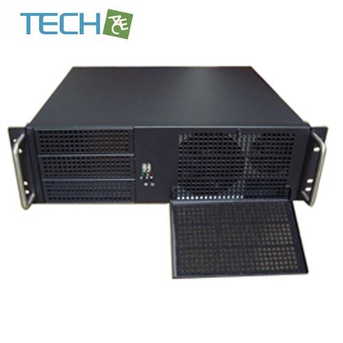 ジャンク PC 3台セット CP-B3N338 3U 19インチ対応 ATX microATX mini-ITX PCケース サーバー