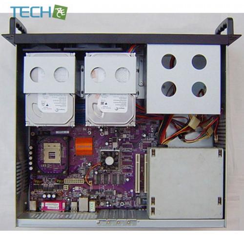 CP-B3N338 3U 19インチ対応 ATX microATX mini-ITX PCケース サーバー