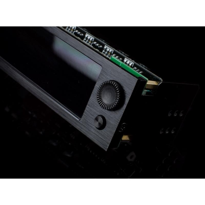 【美品】LAMPTRON ファンコントローラー　CW611 LAMPTRON Fan Controller CW611 5インチベイ 6ch ファン