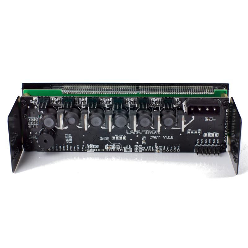 【美品】LAMPTRON ファンコントローラー　CW611 LAMPTRON Fan Controller CW611 5インチベイ 6ch ファン