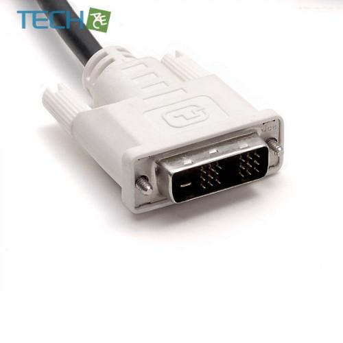 DVI → DVI ケーブル モニターケーブル 1.8m [DVICON1.8WB] dvicon18 Techace 通販