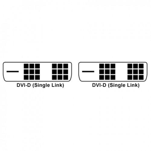 DVI → DVI ケーブル モニターケーブル 1.8m [DVI-CON1.8-WB] |  | 03