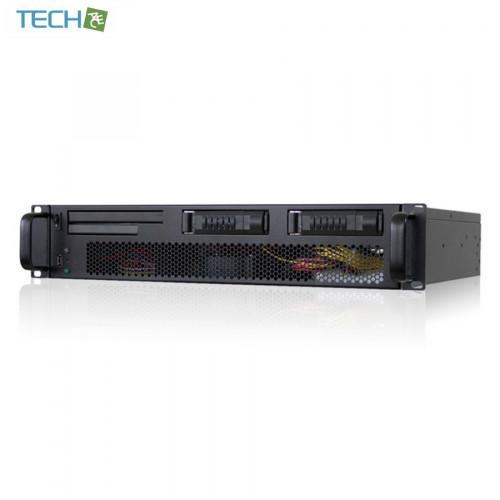 iStarUSA E2M2R 2U 19インチ ATX Micro ATX PCケース サーバー シャーシ アルミシャーシ ラックマウント ゲーミング 産業用コンピューター [E2M2R] | 