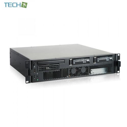 iStarUSA E2M2R 2U 19インチ ATX Micro ATX PCケース サーバー シャーシ アルミシャーシ ラックマウント ゲーミング 産業用コンピューター [E2M2R] |  | 01