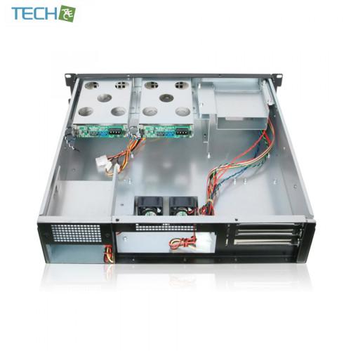 iStarUSA E2M2R 2U 19インチ ATX Micro ATX PCケース サーバー シャーシ アルミシャーシ ラックマウント ゲーミング 産業用コンピューター [E2M2R] |  | 05