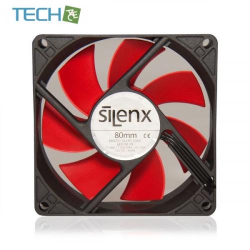 SilenX EFX-08-15 80mm 25mm厚 ファン 冷却ファン ケースファン CPUクーラー 水冷 ラジエーター |  | 02