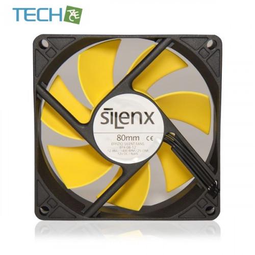 SilenX EFX-14-12 140mm 25mm厚 ファン 冷却ファン ケースファン CPU