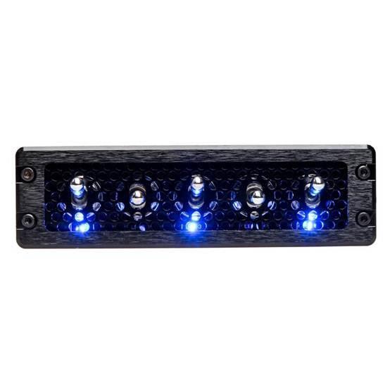 【美品】LAMPTRON ファンコントローラー　CW611 LAMPTRON Fan Controller CW611 5インチベイ 6ch ファン