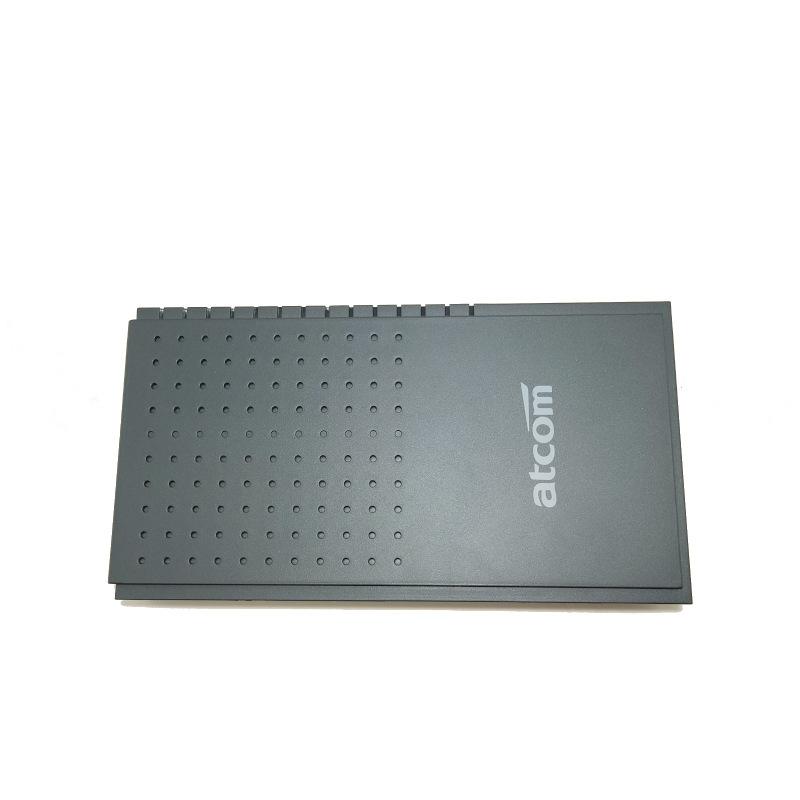 【中古IP-PBX】ATCOM 電源ケーブル付 IP08 8 ports FXO/FXS IP-PBX+w/ 2 FXO + 0 FXS | 