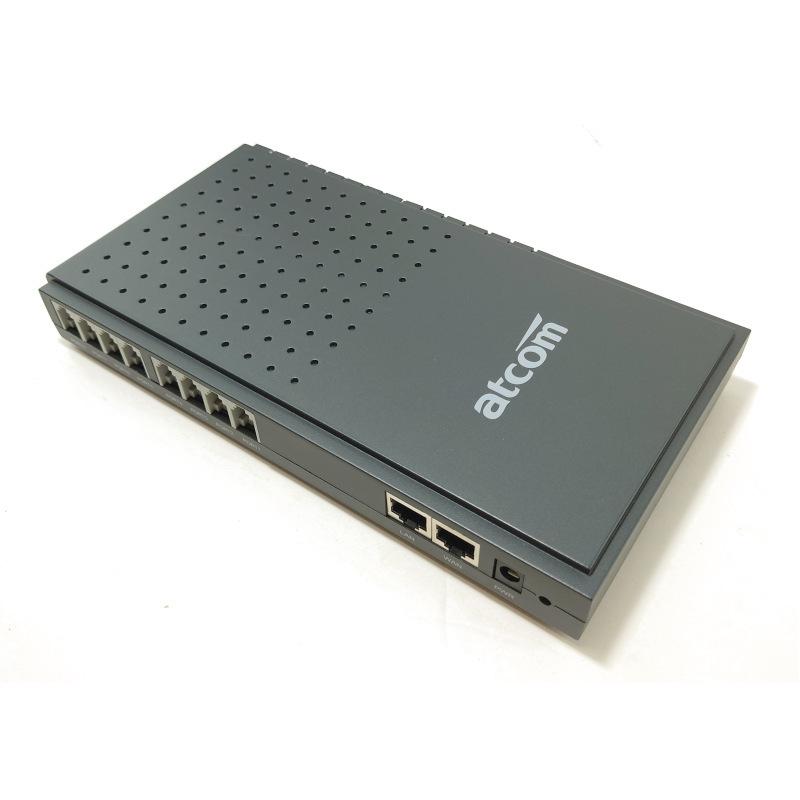 【中古IP-PBX】ATCOM 電源ケーブルなし IP08 8 ports FXO/FXS IP-PBX+w/ 2 FXO + 0 FXS |  | 01