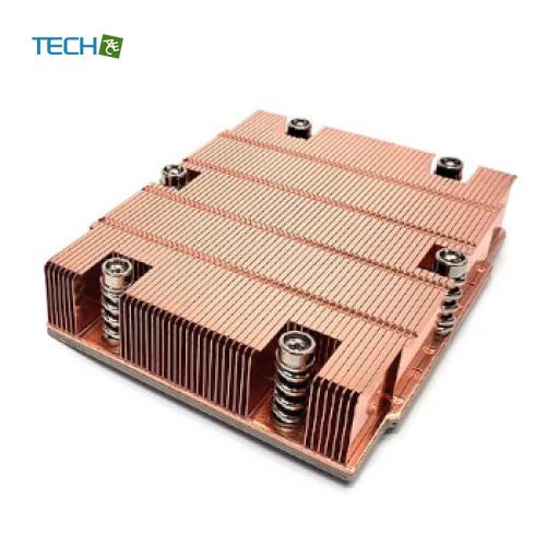 Dynatron J1 AMD Genoa Socket SP5  1U ブレード 300W ヒートシンク CPUクーラー 空冷 空冷クーラー [J1] | 