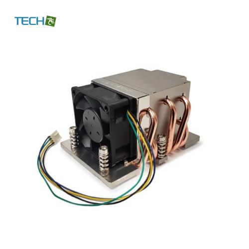 Dynatron J10 AMD Genoa Socket SP5 2U 300W ヒートシンク CPUクーラー 空冷 空冷クーラー サイドフロー [J10] | 