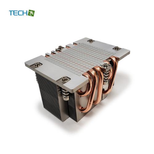 Dynatron J10 AMD Genoa Socket SP5 2U 300W ヒートシンク CPUクーラー 空冷 空冷クーラー サイドフロー [J10] |  | 01