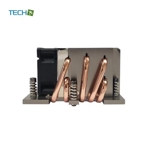 Dynatron J10 AMD Genoa Socket SP5 2U 300W ヒートシンク CPUクーラー 空冷 空冷クーラー サイドフロー [J10] |  | 02