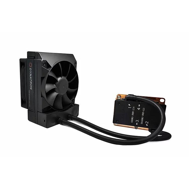 Dynatron L13 LGA3647/NARROW 4U オールインワン 水冷 ユニット 120mm ラジエター CPUクーラー [L13] | 