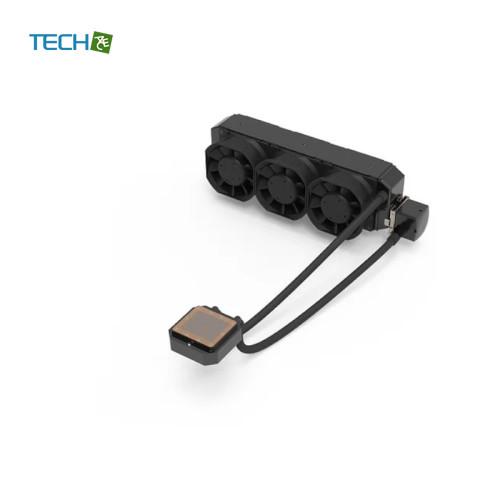 Dynatron L35 Intel / AMD 2U オールインワン 水冷 ユニット 80mm ラジエター CPUクーラー ウォーターブロック　[L35] |  | 03