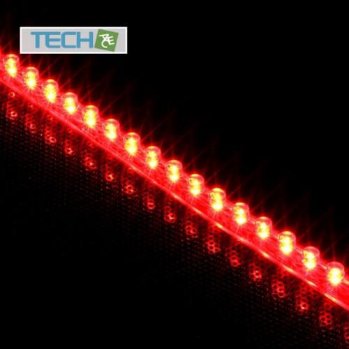 LAMPTRON FLEXLIGHT STANDARD - 60 LEDs - レッド（赤）ストリップライト PC LEDテープライト LEDモール 12V 4ピン |  | 02