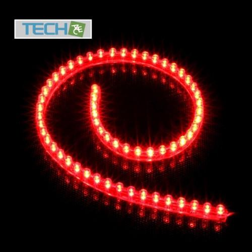 LAMPTRON FLEXLIGHT STANDARD - 96 LEDs - RED（赤）ストリップライト PC LEDテープライト LEDモール 12V 4ピン | 