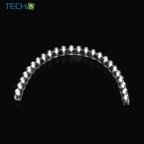 LAMPTRON FLEXLIGHT STANDARD - 48 LEDs - White（白）ストリップライト PC LEDテープライト LEDモール 12V 4ピン | 