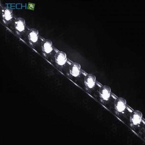 LAMPTRON FLEXLIGHT STANDARD - 48 LEDs - White（白）ストリップライト PC LEDテープライト LEDモール 12V 4ピン |  | 01