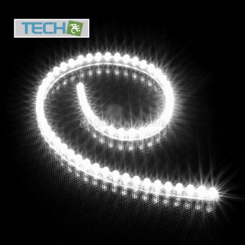 LAMPTRON FLEXLIGHT STANDARD - 96 LEDs - ホワイト（白）ストリップライト PC LEDテープライト LEDモール 12V 4ピン | 