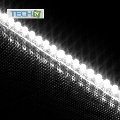 LAMPTRON FLEXLIGHT STANDARD - 96 LEDs - ホワイト（白）ストリップライト PC LEDテープライト LEDモール 12V 4ピン |  | 01