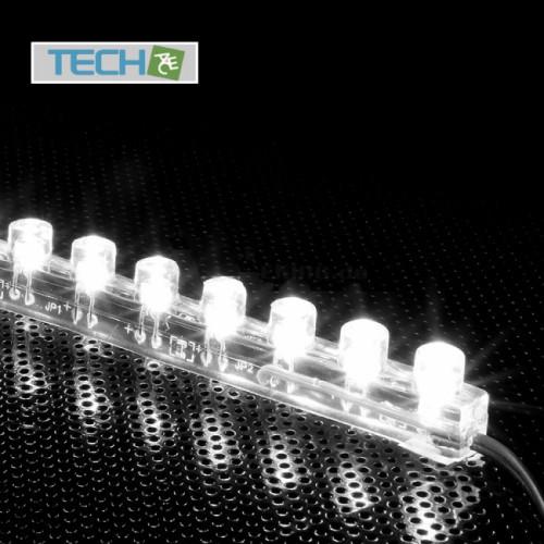 LAMPTRON FLEXLIGHT STANDARD - 96 LEDs - ホワイト（白）ストリップライト PC LEDテープライト LEDモール 12V 4ピン |  | 02
