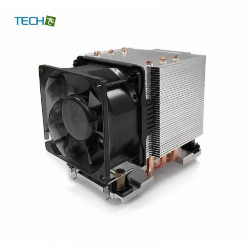 Dynatron N6 Intel FCLGA 4189-4/5(Socket P4/P5) 3U 3U以上 270W ヒートシンク CPUクーラー 空冷 空冷クーラー サイドフロー [N6] | 