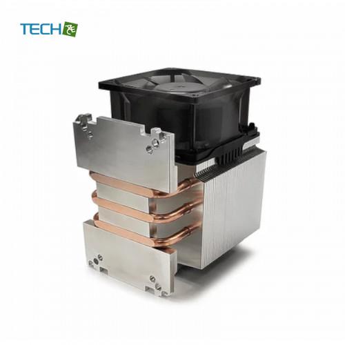 Dynatron N6 Intel FCLGA 4189-4/5(Socket P4/P5) 3U 3U以上 270W ヒートシンク CPUクーラー 空冷 空冷クーラー サイドフロー [N6] |  | 03