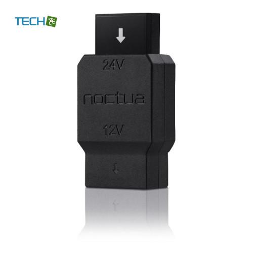 Noctua NA-VC1 24V to 12V step-down voltage converter ファンコントローラー 24V DC から12V DCへ 降圧 電圧 コンバーター 4ピン PWM ファン 3ピン | 