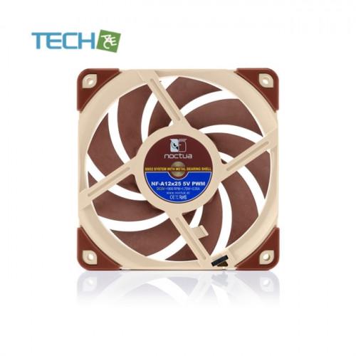 Noctua NF-A12x25 5V PWM 120mm 25mm厚 ファン 冷却ファン ケース